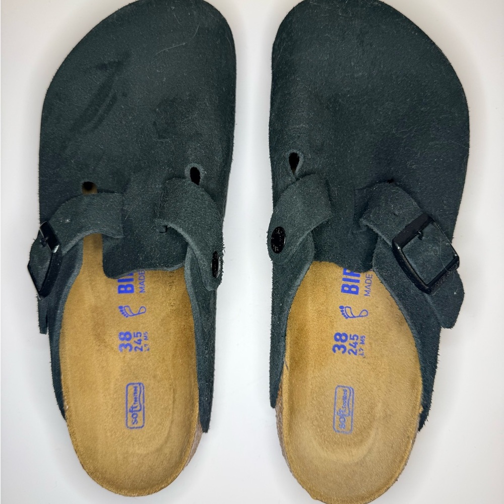 Birkenstock Boston BlackSlip-On Clogs